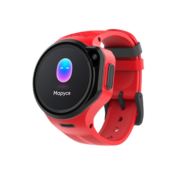 Часы детские Elari KidPhone 4GR M красные